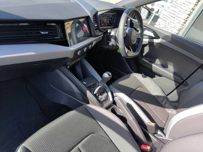 Audi A1 Black Edition 30 Tfsi 110 Ps 6-Speed PN71LHB Grey #2