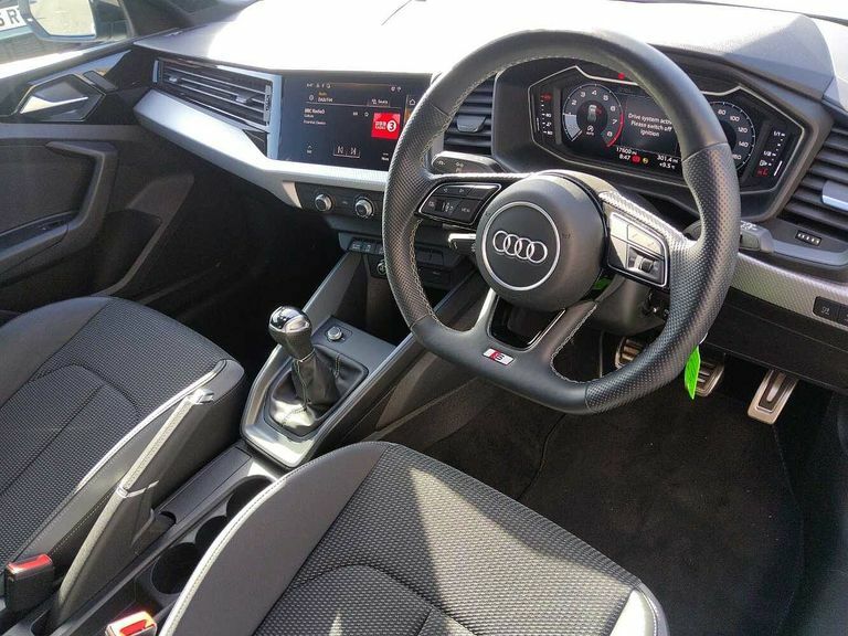 Audi A1 Black Edition 30 Tfsi 110 Ps 6-Speed PN71LHB Grey #6