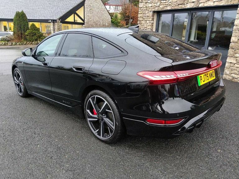 Audi A6 Sportback Edition 1 E-tron Quattro 315,00 Kw PJ75NMO Black #3