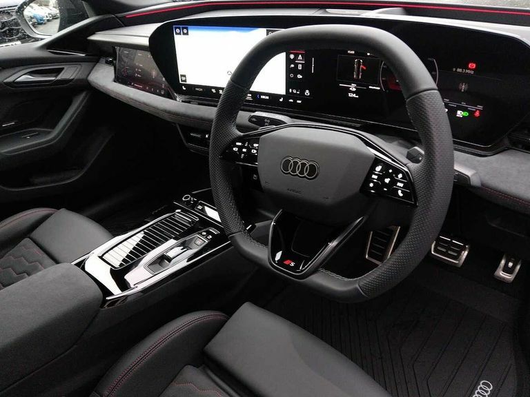 Audi A6 Sportback Edition 1 E-tron Quattro 315,00 Kw PJ75NMO Black #6