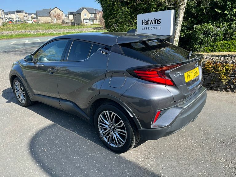 Toyota C-Hr 1.8 Hybrid Excel Cvt PF71EEH Grey #4