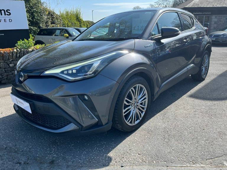 Toyota C-Hr 1.8 Hybrid Excel Cvt Grey