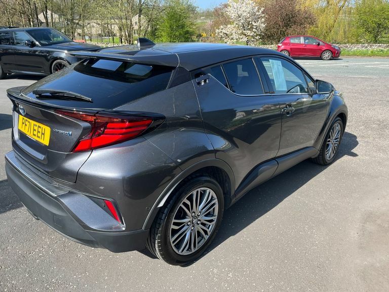 Toyota C-Hr 1.8 Hybrid Excel Cvt PF71EEH Grey #6