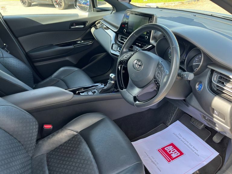 Toyota C-Hr 1.8 Hybrid Excel Cvt PF71EEH Grey #3