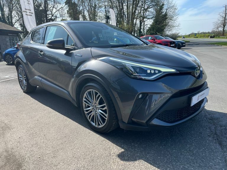 Toyota C-Hr 1.8 Hybrid Excel Cvt PF71EEH Grey #5