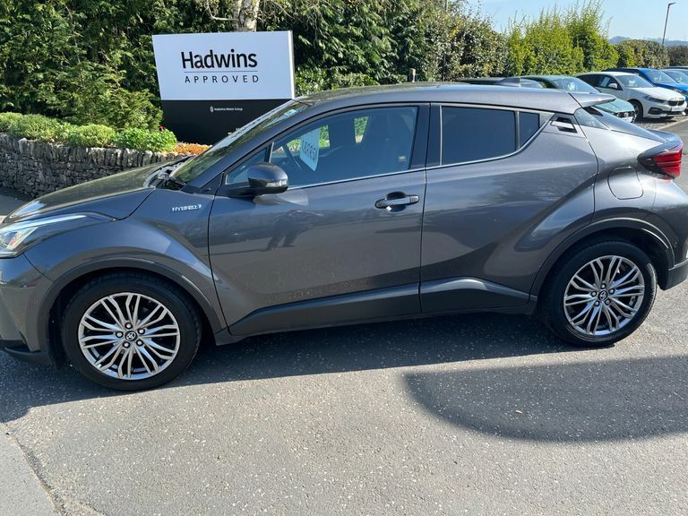 Toyota C-Hr 1.8 Hybrid Excel Cvt PF71EEH Grey #2