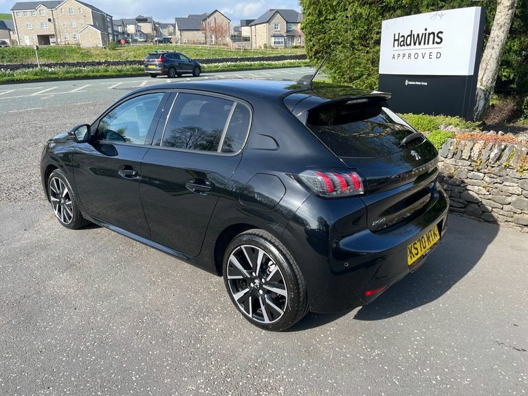 Peugeot 208 1.2 Puretech 100 Allure Premium KS70MTK Black #2