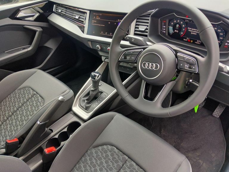 Audi A1 1.0 Tfsi 25 Sport Sportback S Tronic Euro 6 Ss  White #6