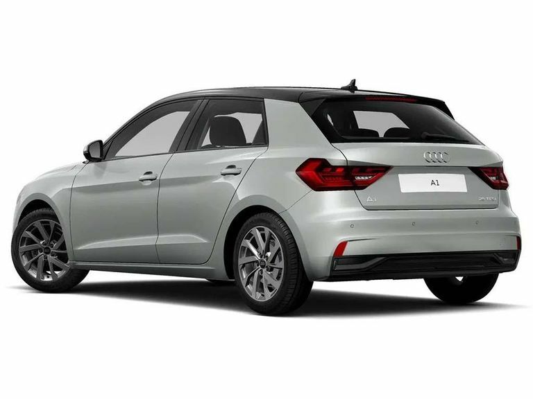 Audi A1 1.0 Tfsi 30 Sport Sportback S Tronic Euro 6 Ss Silver #3