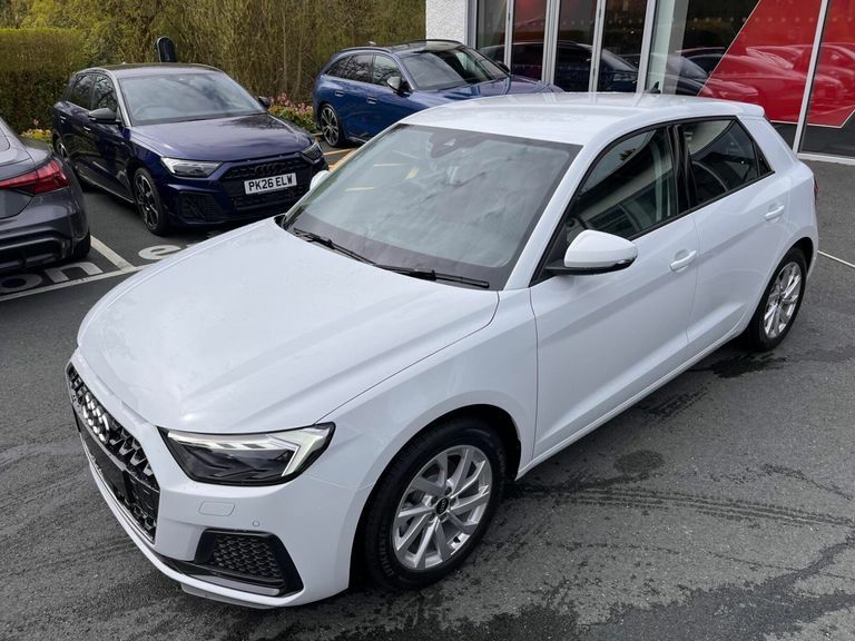 Audi A1 1.0 Tfsi 30 Sport Sportback Euro 6 Ss White #3