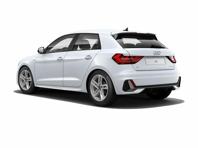 Audi A1 1.0 Tfsi 30 S Line Sportback Euro 6 Ss  White #3
