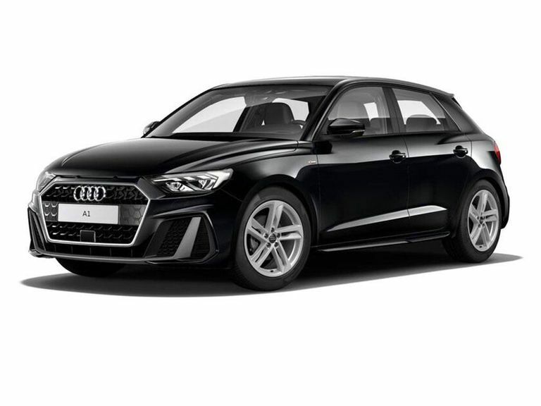 Audi A1 1.5 Tfsi 35 S Line Sportback S Tronic Euro 6 Ss Black