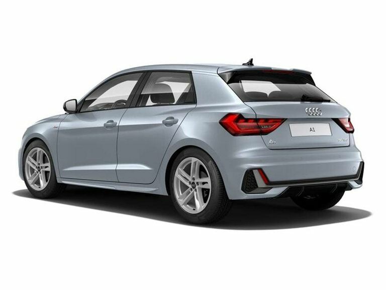 Audi A1 1.5 Tfsi 35 S Line Sportback S Tronic Euro 6 Ss Grey #3
