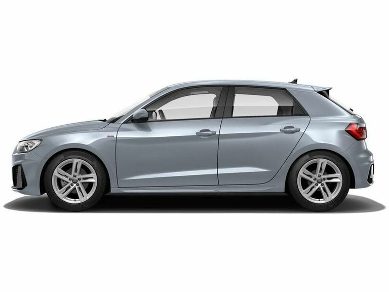 Audi A1 1.5 Tfsi 35 S Line Sportback S Tronic Euro 6 Ss Grey #2