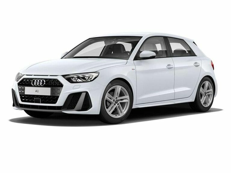 Audi A1 1.0 Tfsi 30 S Line Sportback S Tronic Euro 6 Ss White