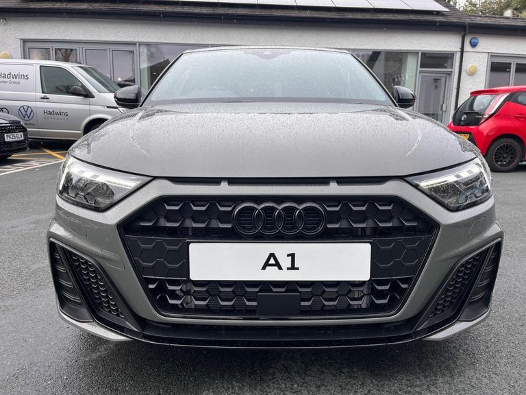 Audi A1 1.0 Tfsi 30 Black Edition Sportback S Tronic Euro Grey #2
