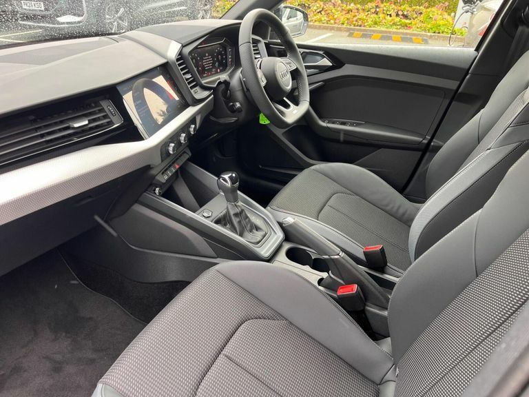 Audi A1 1.0 Tfsi 30 Black Edition Sportback S Tronic Euro Grey #5