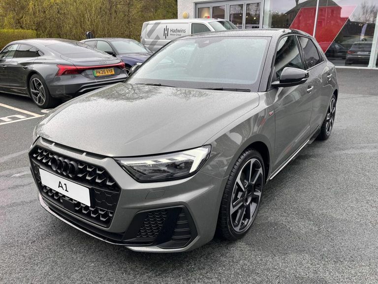 Audi A1 1.0 Tfsi 30 Black Edition Sportback S Tronic Euro Grey #3