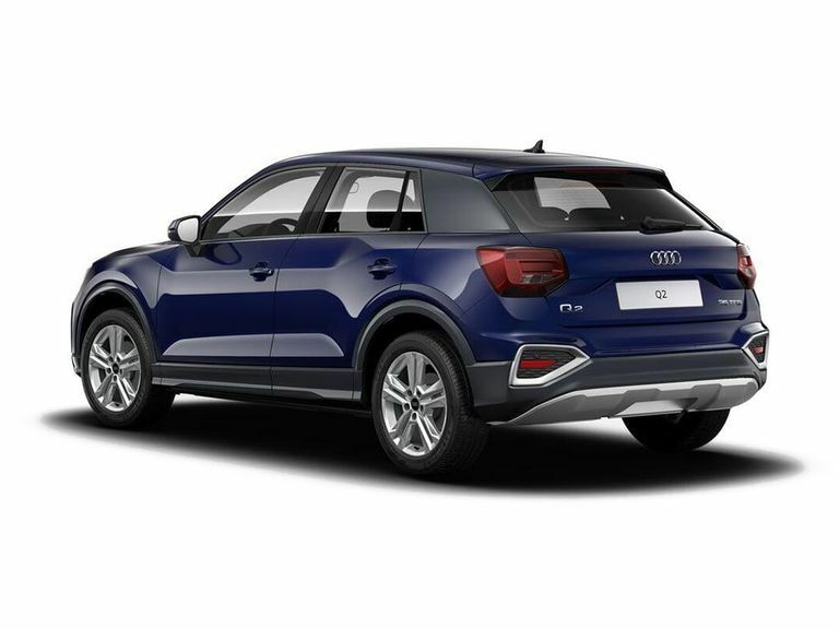Audi Q2 1.0 Tfsi 30 Sport Euro 6 Ss Blue #3