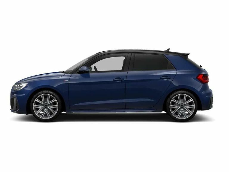 Audi A1 1.5 Tfsi 35 S Line Sportback S Tronic Euro 6 Ss Blue #2