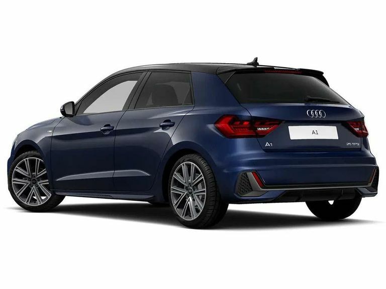 Audi A1 1.5 Tfsi 35 S Line Sportback S Tronic Euro 6 Ss Blue #3
