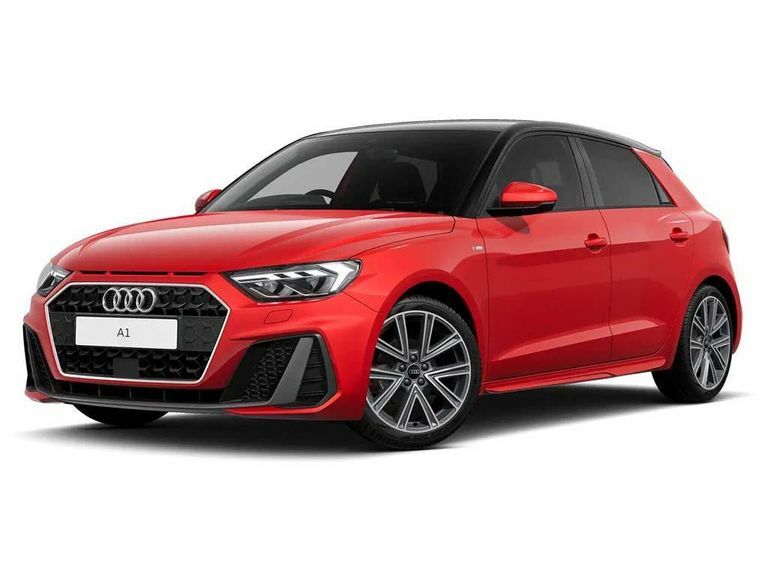 Audi A1 1.5 Tfsi 35 S Line Sportback S Tronic Euro 6 Ss Red