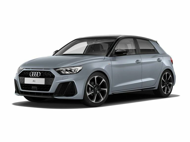 Audi A1 1.5 Tfsi 35 Black Edition Sportback S Tronic Euro Grey