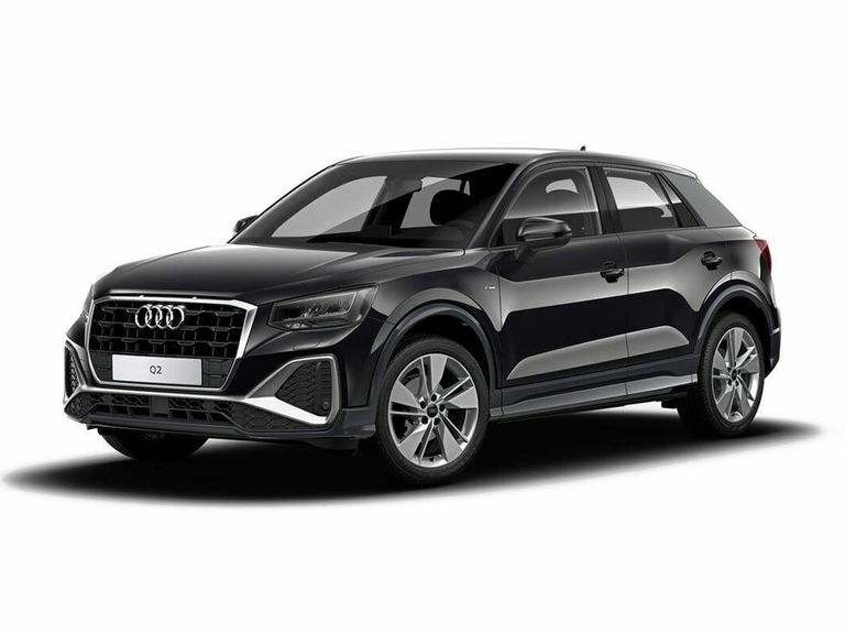 Audi Q2 1.0 Tfsi 30 S Line Euro 6 Ss Black