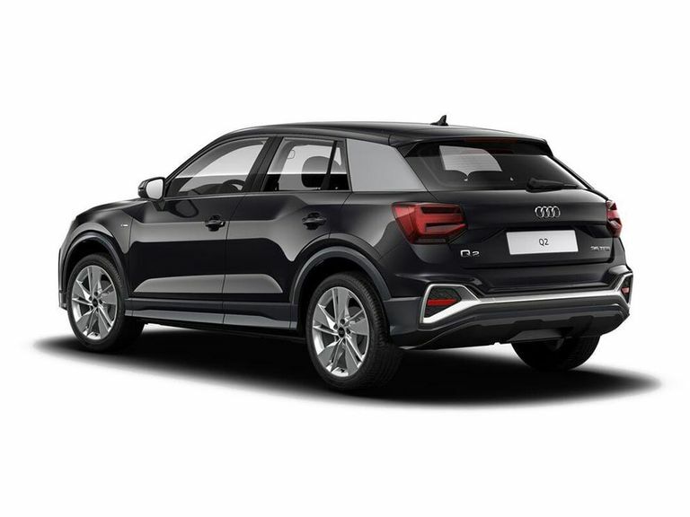 Audi Q2 1.0 Tfsi 30 S Line Euro 6 Ss Black #3