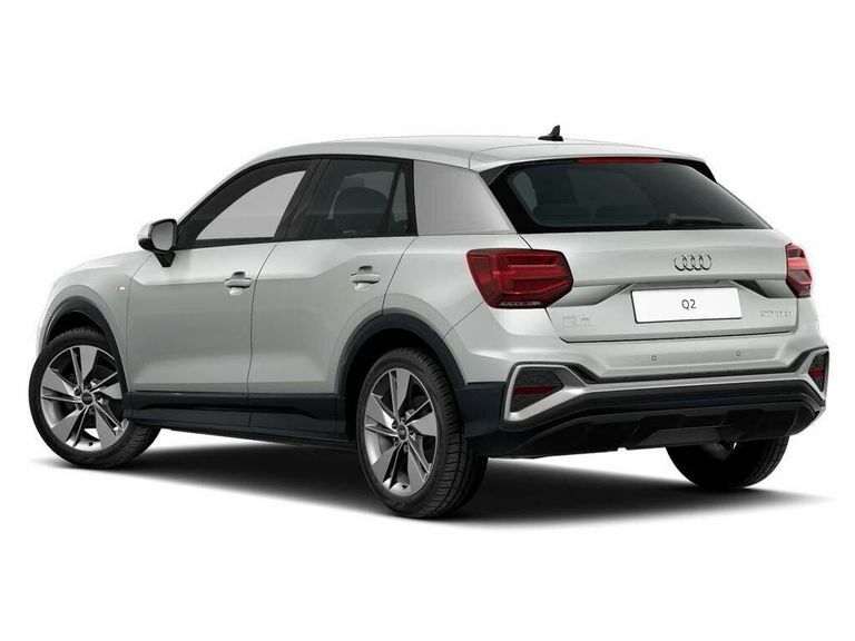 Audi Q2 1.0 Tfsi 30 S Line Euro 6 Ss Silver #3
