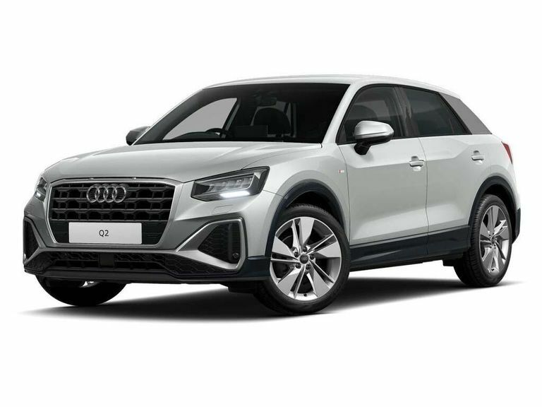 Audi Q2 1.0 Tfsi 30 S Line Euro 6 Ss Silver