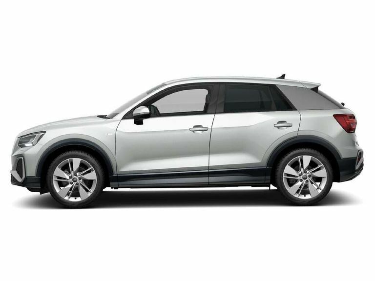 Audi Q2 1.0 Tfsi 30 S Line Euro 6 Ss Silver #2