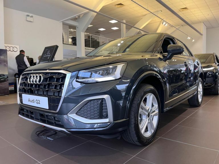 Audi Q2 1.5 Tfsi Cod 35 Sport S Tronic Euro 6 Ss Grey