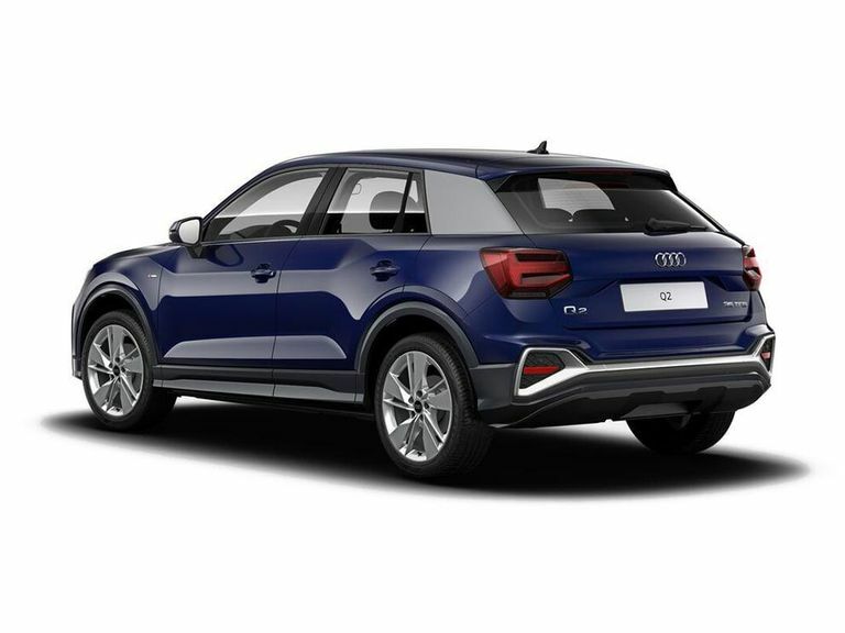 Audi Q2 1.0 Tfsi 30 S Line Euro 6 Ss Blue #3