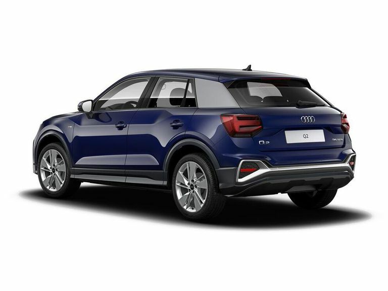Audi Q2 1.5 Tfsi Cod 35 S Line Euro 6 Ss Blue #3