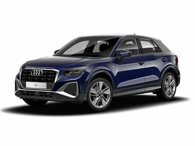 Audi Q2 1.5 Tfsi Cod 35 S Line Euro 6 Ss Blue