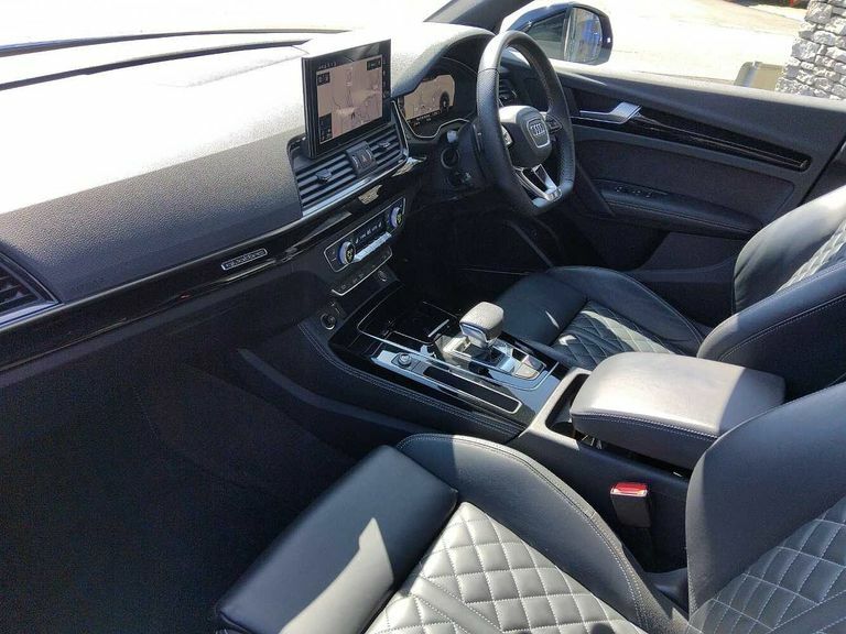 Audi Q5 Edition 1 40 Tdi Quattro 204 Ps S Tronic PF72OMB Blue #2