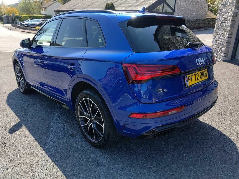Audi Q5 Edition 1 40 Tdi Quattro 204 Ps S Tronic PF72OMB Blue #3