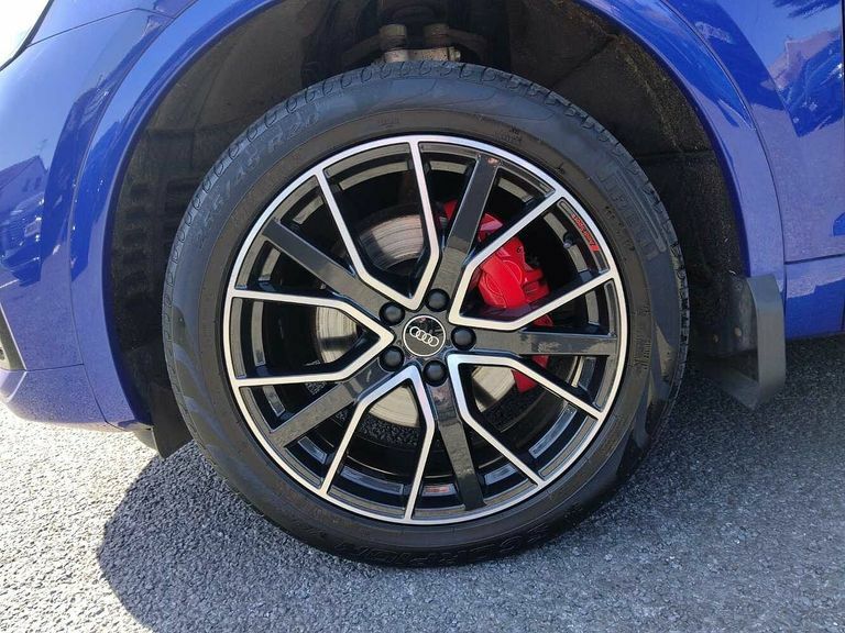 Audi Q5 Edition 1 40 Tdi Quattro 204 Ps S Tronic PF72OMB Blue #5