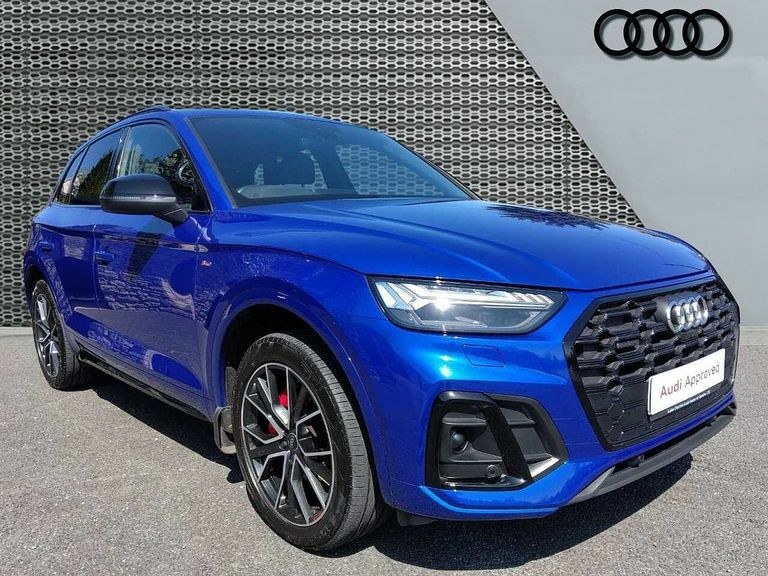 Audi Q5 Edition 1 40 Tdi Quattro 204 Ps S Tronic Blue