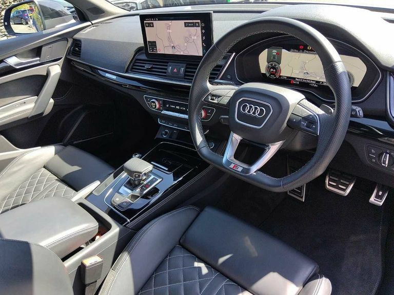 Audi Q5 Edition 1 40 Tdi Quattro 204 Ps S Tronic PF72OMB Blue #6