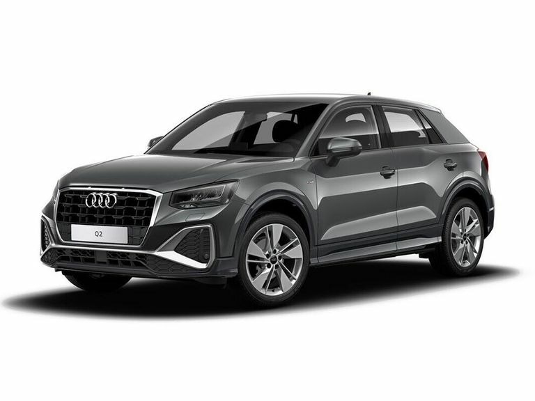 Audi Q2 1.5 Tfsi Cod 35 S Line Euro 6 Ss Grey