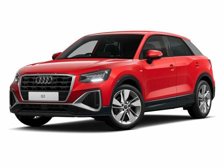 Audi Q2 1.5 Tfsi Cod 35 S Line S Tronic Euro 6 Ss Red