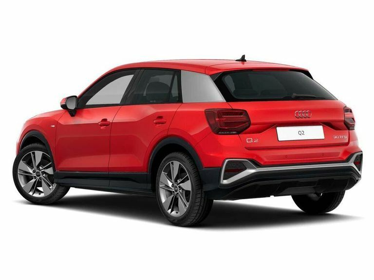 Audi Q2 1.5 Tfsi Cod 35 S Line S Tronic Euro 6 Ss  Red #3