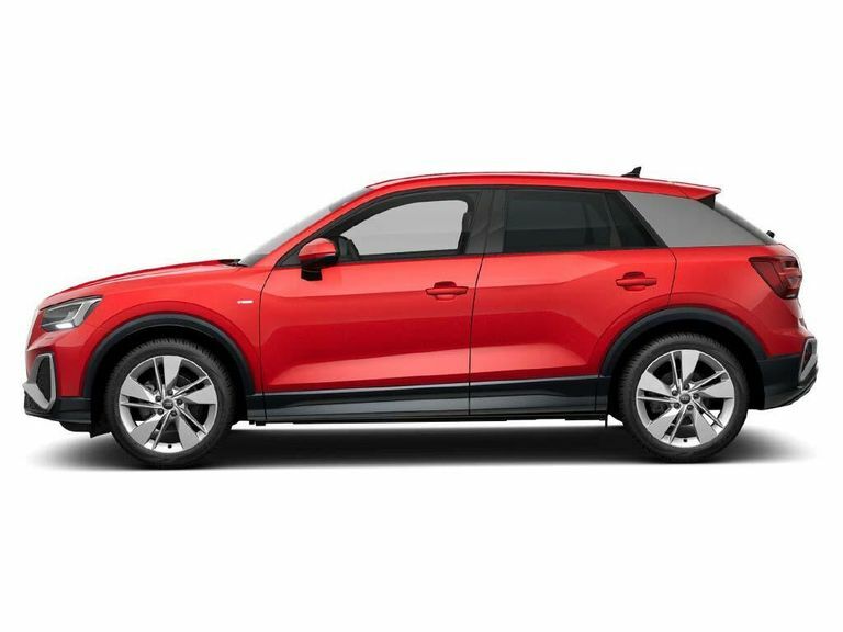 Audi Q2 1.5 Tfsi Cod 35 S Line S Tronic Euro 6 Ss  Red #2