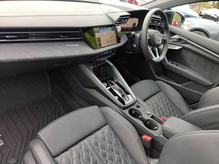 Audi A3 Black Edition Tfsi 333 Ps S Tronic PK74JCZ Grey #2