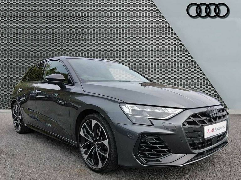 Audi A3 Black Edition Tfsi 333 Ps S Tronic Grey