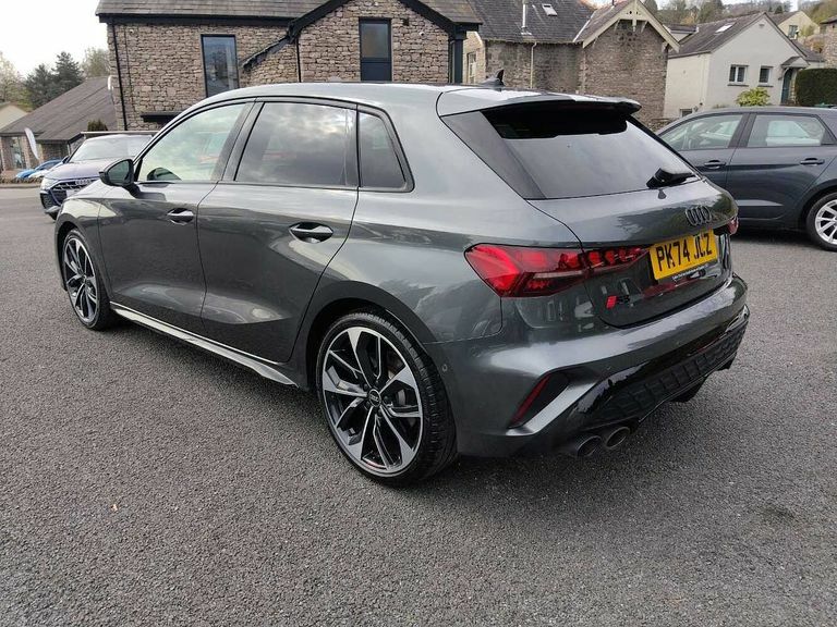 Audi A3 Black Edition Tfsi 333 Ps S Tronic PK74JCZ Grey #3