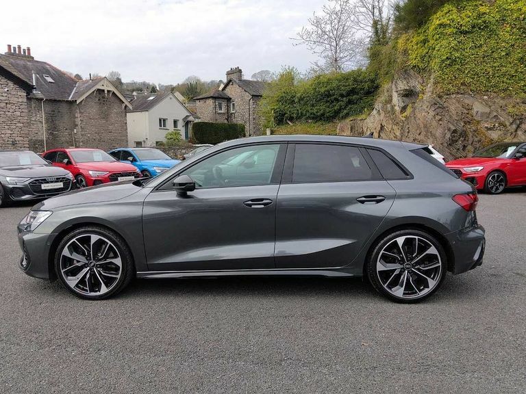 Audi A3 Black Edition Tfsi 333 Ps S Tronic PK74JCZ Grey #4