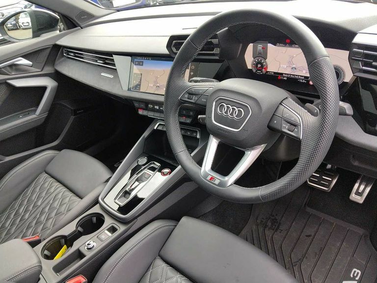 Audi A3 Black Edition Tfsi 333 Ps S Tronic PK74JCZ Grey #6
